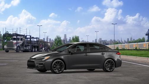 Underground 2026 Toyota Corolla SE