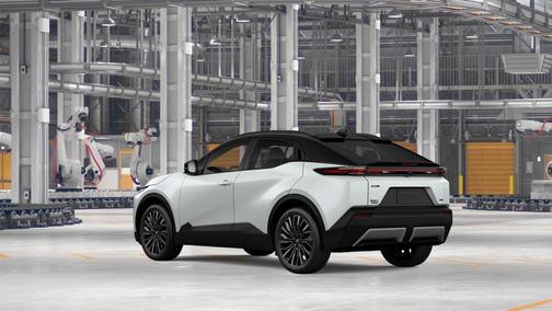 Wind Chill Pearl w/Midnight Black Metallic Roof 2026 Toyota C-HR XSE