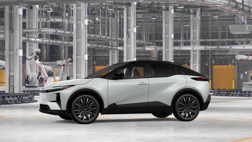 Wind Chill Pearl w/Midnight Black Metallic Roof 2026 Toyota C-HR XSE