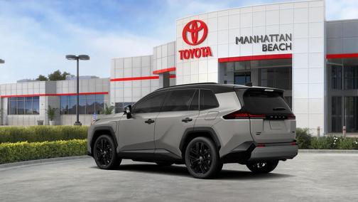 Meteor Shower w/Black Roof 2026 Toyota RAV4 Plug-In Hybrid SE