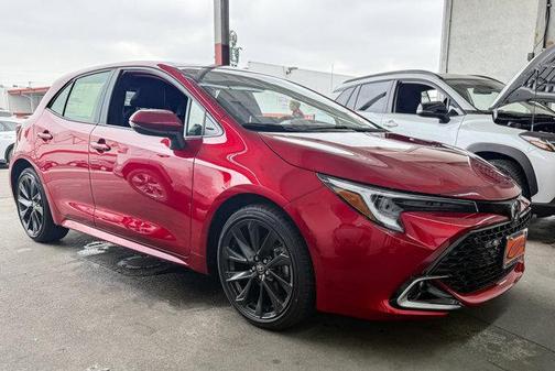 2026 Toyota Corolla XSE