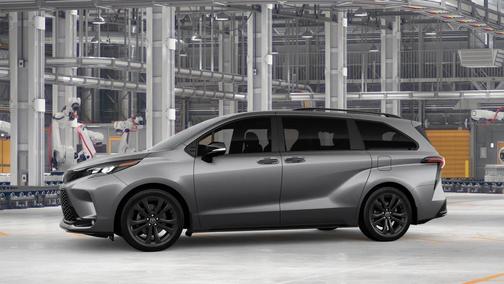 Heavy Metal 2026 Toyota Sienna XSE 7 Passenger