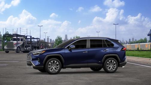 2025 Toyota RAV4 Hybrid Limited
