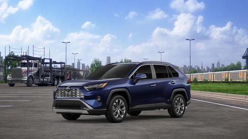 2025 Toyota RAV4 Hybrid Limited