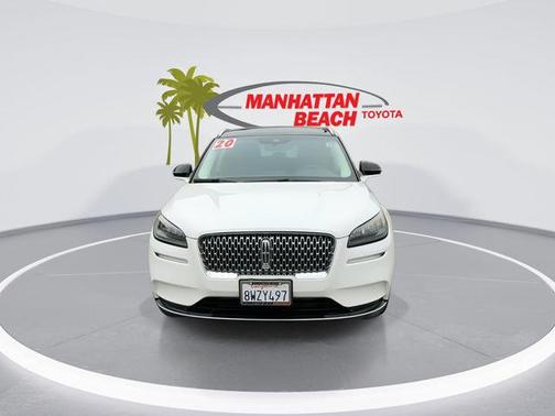 PRISTINE WHITE MET TRI-COAT 2020 Lincoln Corsair Reserve