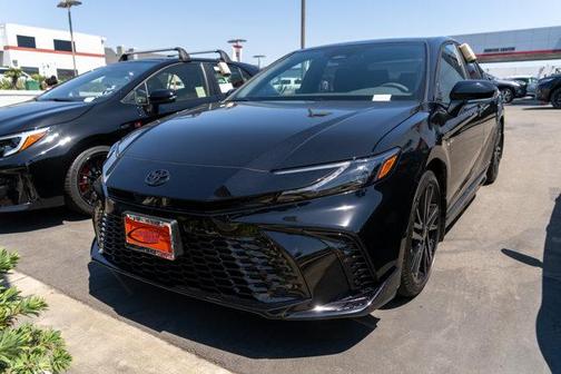 Midnight Black Metallic 2026 Toyota Camry XSE