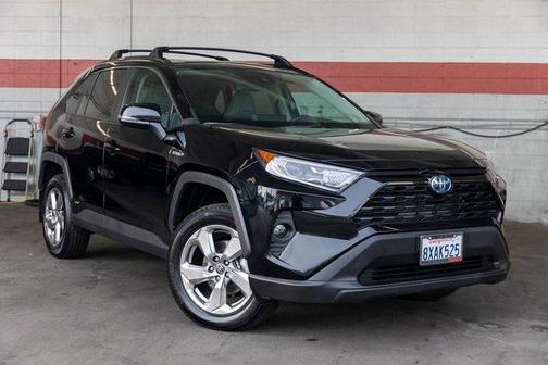2021 Toyota RAV4 Hybrid XLE Premium