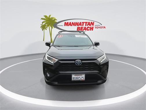 2021 Toyota RAV4 Hybrid XLE Premium