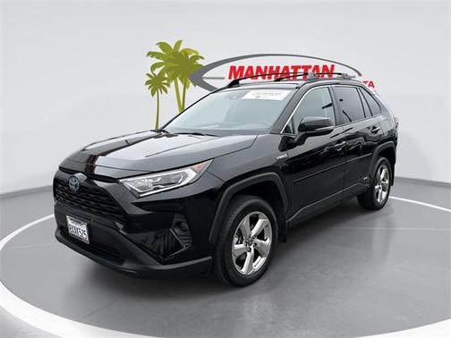 2021 Toyota RAV4 Hybrid XLE Premium