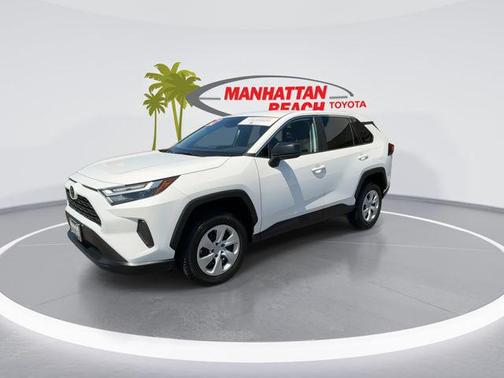 Ice Cap 2024 Toyota RAV4 LE
