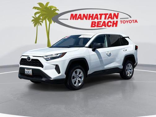 Ice Cap 2024 Toyota RAV4 LE