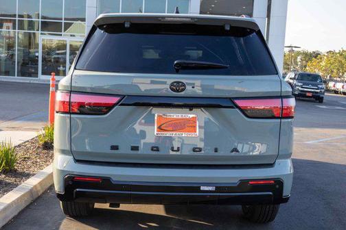 2026 Toyota Sequoia Platinum