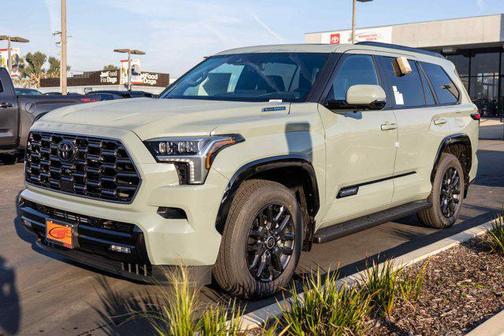 2026 Toyota Sequoia Platinum