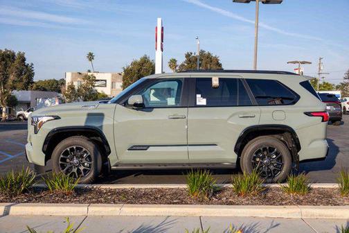 2026 Toyota Sequoia Platinum