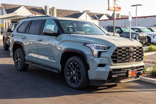 2026 Toyota Sequoia Platinum