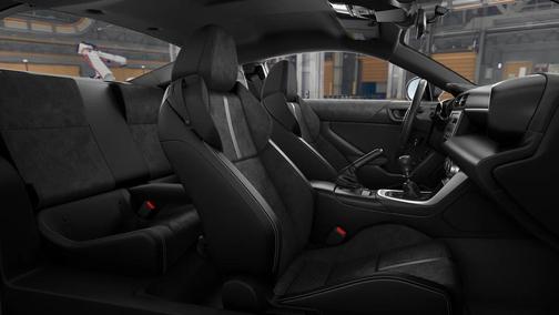 Trueno Blue 2026 Toyota GR86 Premium