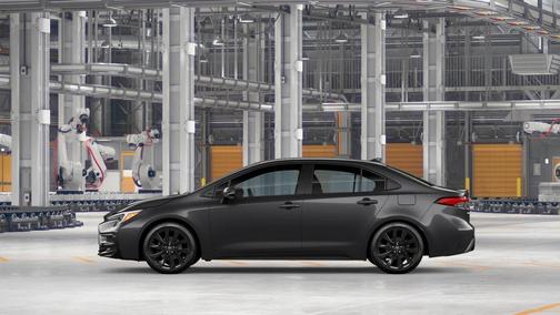 Underground 2026 Toyota Corolla SE
