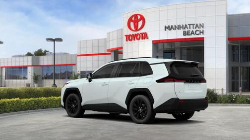 Wind Chill Pearl 2026 Toyota RAV4 XLE Premium