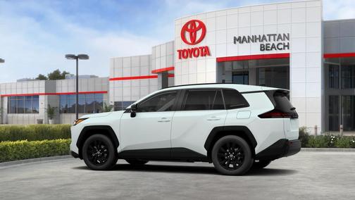 Wind Chill Pearl 2026 Toyota RAV4 XLE Premium
