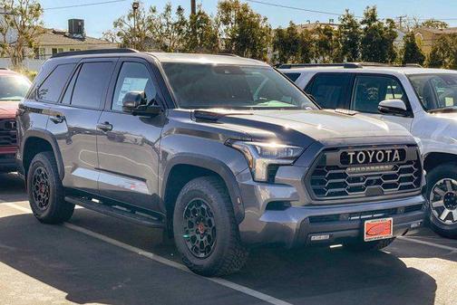 2025 Toyota Sequoia TRD Pro