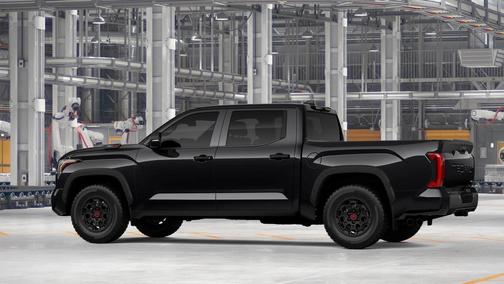 Midnight Black Metallic 2026 Toyota Tundra Hybrid TRD Pro