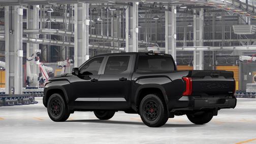 Midnight Black Metallic 2026 Toyota Tundra Hybrid TRD Pro