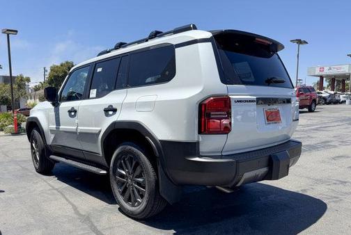 2026 Toyota Land Cruiser Base