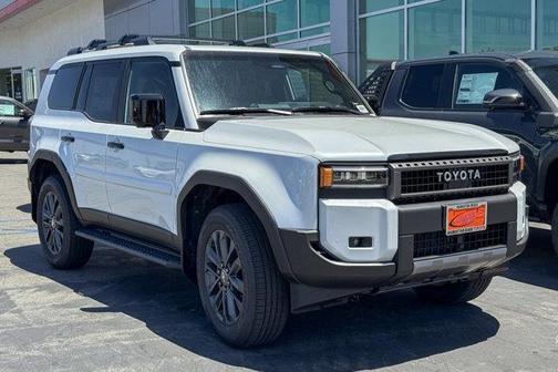 2026 Toyota Land Cruiser Base