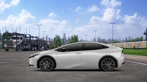 Cutting Edge 2026 Toyota Prius XLE