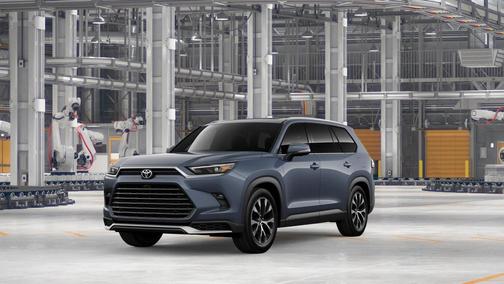 Storm Cloud 2026 Toyota Grand Highlander Hybrid Limited MAX