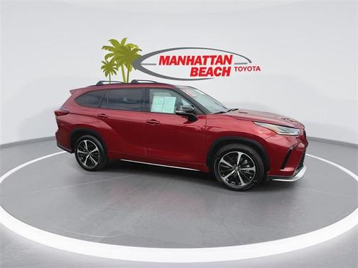 2021 Toyota Highlander XSE
