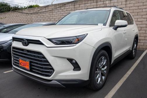 2025 Toyota Grand Highlander Limited