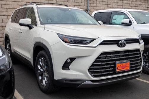 2025 Toyota Grand Highlander Limited