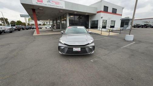 Heavy Metal 2026 Toyota Camry XLE