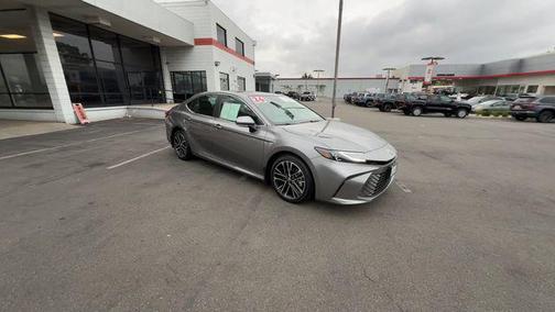 Heavy Metal 2026 Toyota Camry XLE