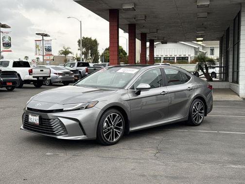 Heavy Metal 2026 Toyota Camry XLE