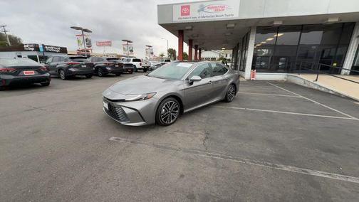 Heavy Metal 2026 Toyota Camry XLE