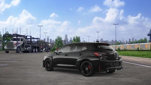 Black 2026 Toyota GR Corolla Premium