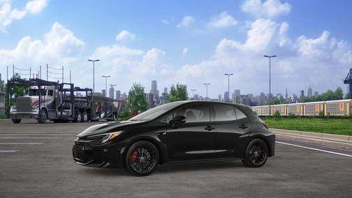 Black 2026 Toyota GR Corolla Premium