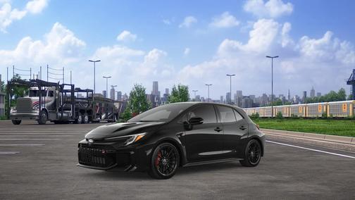 Black 2026 Toyota GR Corolla Premium