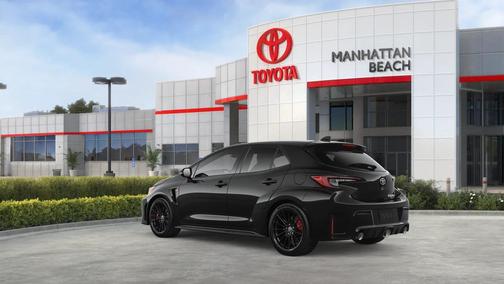 Black 2026 Toyota GR Corolla Premium