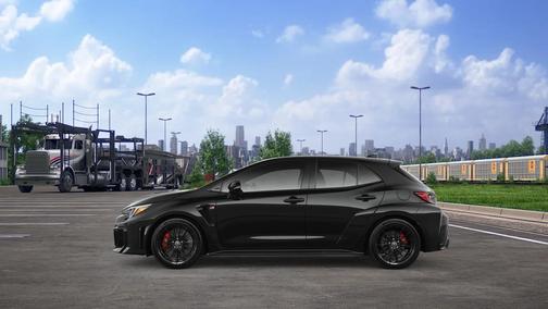 Black 2026 Toyota GR Corolla Premium