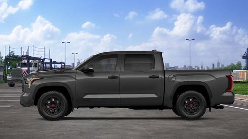 Magnetic Gray Metallic 2026 Toyota Tundra Hybrid TRD Pro