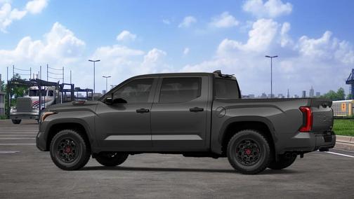 Magnetic Gray Metallic 2026 Toyota Tundra Hybrid TRD Pro