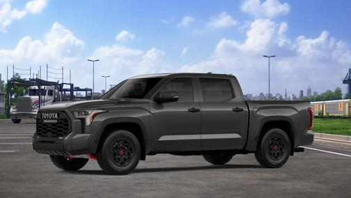 Magnetic Gray Metallic 2026 Toyota Tundra Hybrid TRD Pro