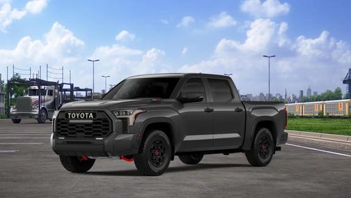 Magnetic Gray Metallic 2026 Toyota Tundra Hybrid TRD Pro