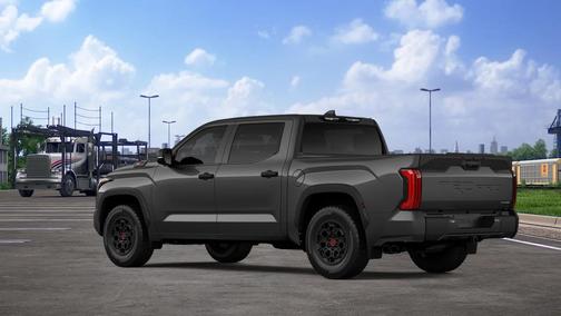 Magnetic Gray Metallic 2026 Toyota Tundra Hybrid TRD Pro