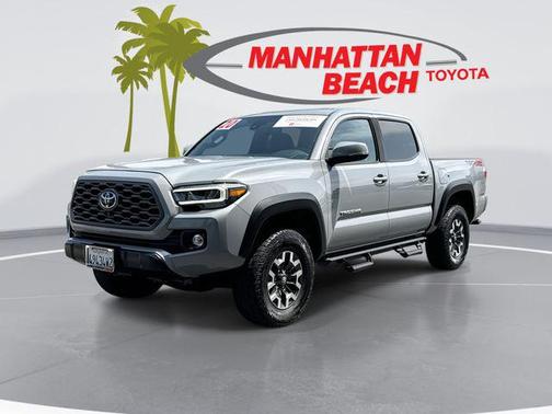 Cement 2020 Toyota Tacoma TRD Off Road