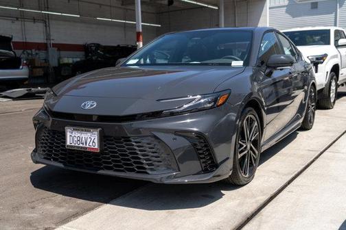 Underground 2026 Toyota Camry XSE