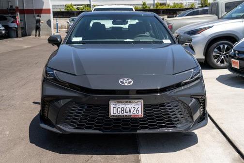 Underground 2026 Toyota Camry XSE